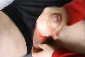 Awesome compilation of my wicked slutty wife jerking off my large white cock