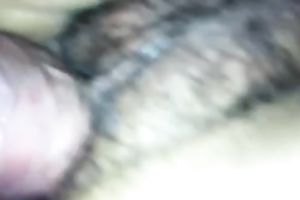 Hairy and puffy taco cunt has been screwed in missionary style