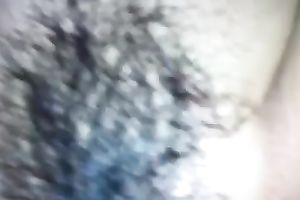 Hairy and puffy taco cunt has been screwed in missionary style