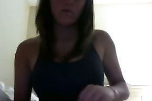 Damn I love my large bazookas and I love showing 'em off