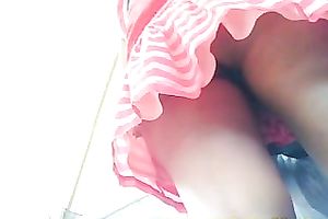 Stunning compilation episode with admirable upskirt views