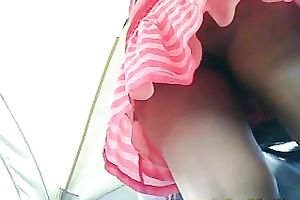 Stunning compilation episode with admirable upskirt views