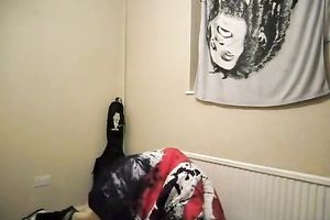 Redhead smokin' sexy legal age teenager romps on a wang of her boyfriend