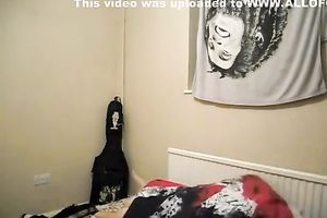 Redhead smokin' sexy legal age teenager romps on a wang of her boyfriend