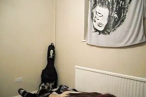 Redhead smokin' sexy legal age teenager romps on a wang of her boyfriend