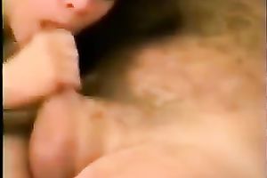 Brown-haired milf sucks a cock like a pro in homemade sex tape