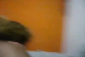 I had joy fucking 2 taut Latina legal age teenagers from behind in turn