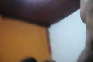 I had joy fucking 2 taut Latina legal age teenagers from behind in turn