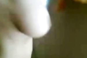 Hot Egyptian legal age teenager is showing off her luscious large mambos