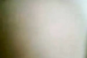 Hot Egyptian legal age teenager is showing off her luscious large mambos