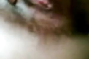 Hot Egyptian legal age teenager is showing off her luscious large mambos