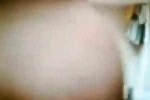 Hot Egyptian legal age teenager is showing off her luscious large mambos