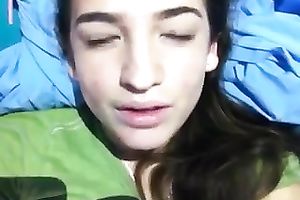 Foot worship homemade solo scene with my ex girlfriend