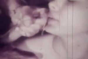 Busty and hot white babe got her snatch and chocolate hole screwed