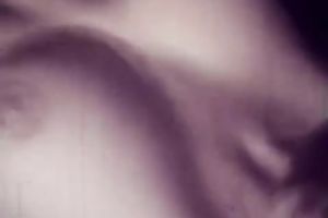 Busty and hot white babe got her snatch and chocolate hole screwed