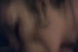 My overweight girlfriend with biggest milk sacks looks worthy in cowgirl position