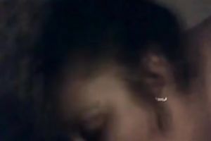 My overweight girlfriend with biggest milk sacks looks worthy in cowgirl position