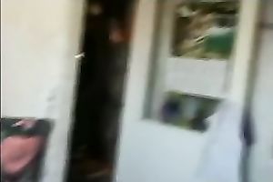 My lewd neighbour can't live without showing off her intimate parts