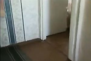 My lewd neighbour can't live without showing off her intimate parts