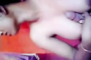 My wicked Indian paramour shows her titfucking talent to me