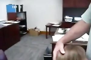 POV movie with my aged secretary engulfing my ramrod greedily