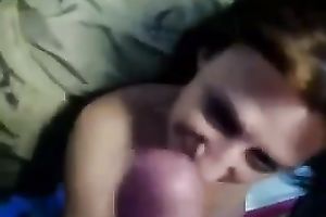 My wife sucks my weenie and lets me cum in her throat