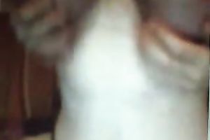 Bosomy dark brown latina on the webcam looking hawt and bazookas out