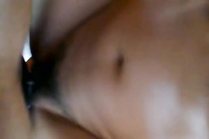 POV video with me getting my curly slit properly screwed