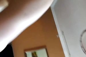 POV video with me getting my curly slit properly screwed