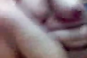 My chubby wife rides my unyielding schlong like a fucking cowgirl