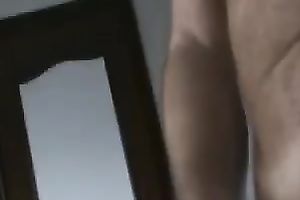 Chubby horny white wife of my fried acquires filmed as this babe rubs her slit