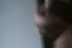 Chubby horny white wife of my fried acquires filmed as this babe rubs her slit