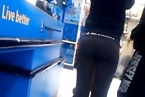 Divine hottie can hypnotize any stud with her well-shaped booty