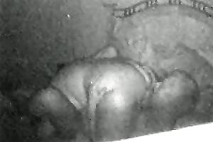 Just a night vision hidden camera catching my older neighbors