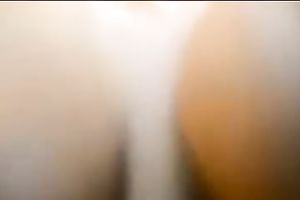 Tattooed golden-haired kneads her amazing natural pointer sisters in homemade solo