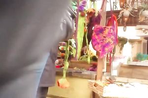 Cute babes with tight asses receive caught on my hidden livecam in the street