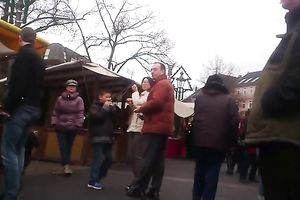 Cute babes with tight asses receive caught on my hidden livecam in the street