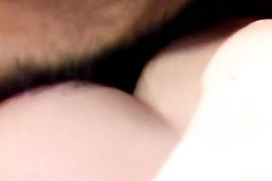 Tasty blond head breasty sex pot rides lengthy ramrod in cowgirl pose