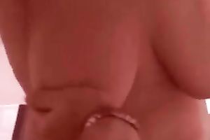 Here is the compilation movie of my white wife's large pointer sisters