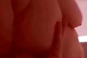 Here is the compilation movie of my white wife's large pointer sisters