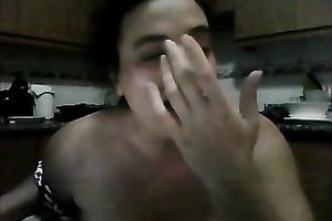When I am in the kitchen I always end up milking my hubby's dong