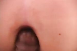 POV movie with me enjoying interracial anal sex with a tattooed harlot