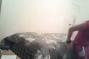 Horny Indian white bitch with large tits is drilled bad in a missionary position