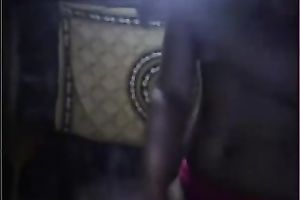 Asian amateur legal age teenager wearing pants shows her love bubbles for the web camera