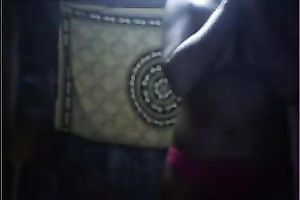 Asian amateur legal age teenager wearing pants shows her love bubbles for the web camera