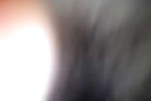 Getting my unshaved cocohie fucked in the missionary position