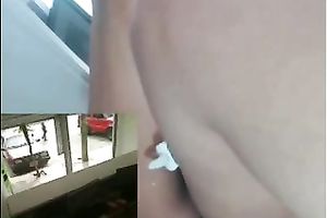 Webcam solo episode with me rubbing my bawdy cleft with a magic wand sextoy