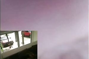 Webcam solo episode with me rubbing my bawdy cleft with a magic wand sextoy