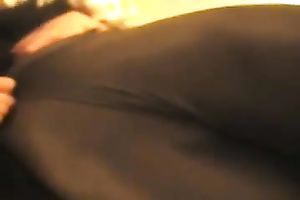 Dripping soaked big O after masturbation in the hotel room