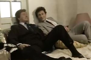 Two ardent lesbo paramours having some nice time